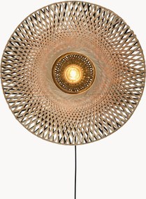Wandlamp Kalimantan van bamboehout