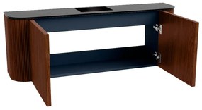 Mondiaz Joya 115cm toiletmeubel ronding links/rechts ruby met wastafel faye midden zonder kraangat urban