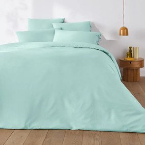 Effen kussensloop te strikken in katoen , Scenario