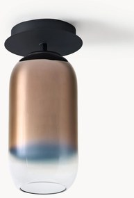 Mondgeblazen plafondlamp Gople
