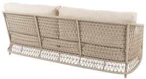 4 Seasons Outdoor Puccini loungebank - latte