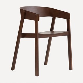 Walnoot Eetkamerstoel