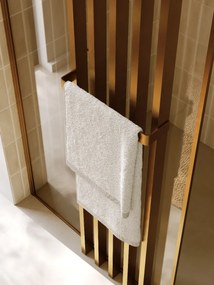 Riho Define inloopdouche met decopaneel 160x200cm koper mat