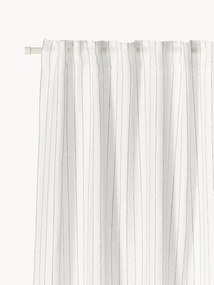 Transparante multi-band gordijnen Birch, 2-delig, B 130 cm