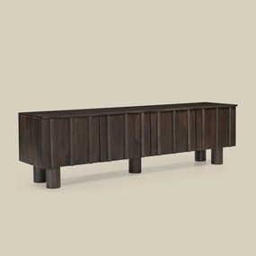 Tv Meubel Met Latjes - 180x40x50cm.