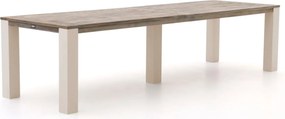Tuin eettafel ROUGH | Rechthoekig | Tuintafel Teakhout | 320x100cm | 8 personen | Kees Smit Tuinmeubelen