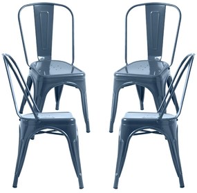 Set 4 Torix Stoelen