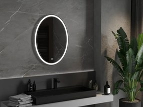 Mexen Elz verlichte badkamer spiegel 60 x 80 cm, LED 6000K, anti-condens - 9802-060-080-611-00