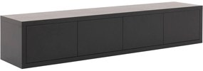 Goossens Tv Meubel Barcelona, 4 kleppen met kabeldoorvoer
