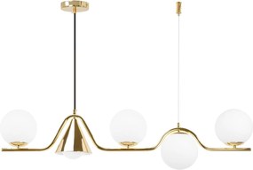 Hanglamp APP1662-5CP Gold