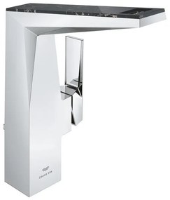 Grohe Allure brilliant private collection wastafelkraan L-Size vanilla noir 24414000