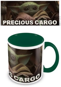 Koffie mok Star Wars: The Mandalorian - Precious Cargo (Baby Yoda)