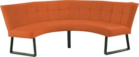 Eetkamerbank - Amsterdam - stof Element koper 09 - geschikt voor tafel 150 cm