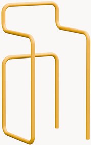 Handgemaakte metalen kledingrek James