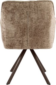 Draaibare Eetkamerstoel Champagne