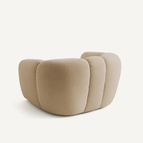 Fauteuil in chenille stof, Tylan
