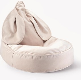 Kinderen fluwelen zitzak Bunny