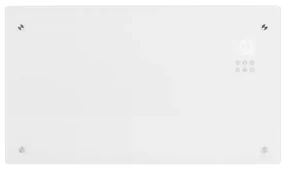 Eurom Alutherm Verre 1500 - Convectorkachel - wifi - Hangend/Staand - 1500watt - glas - glas - Wit 360936