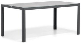 Tuinset 4 personen 160 cm Aluminium Grijs Santika Furniture Santika