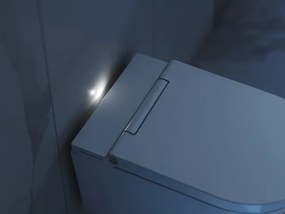 Clou Clever douche wc met turboflush en softclose zitting wit glans