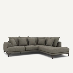 Hoekbank in tweed, ARMENTO