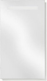 Wandspiegel Pluto met LED-verlichting