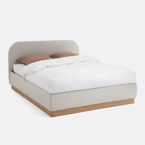 Boxspring bed met opbergruimte Marica