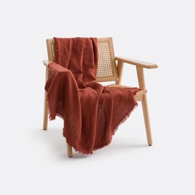 Plaid in gewassen linnen, Linange