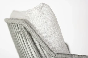 4 Seasons Outdoor Ancora loungestoel antraciet Silver Grey SALE  Loungestoel    antraciet weerbestendig