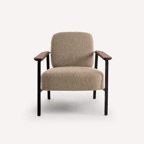 Fauteuil viscose/linnen, Abraxas