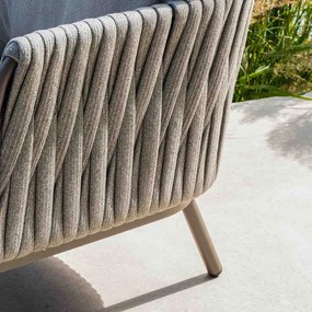 4 Seasons Cannes loungeset 3-delig - terre