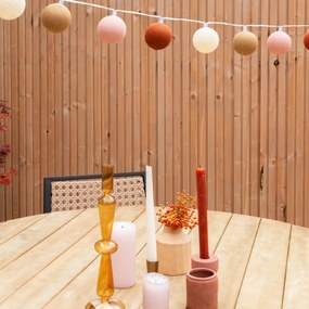 Cotton Ball Lights Outdoor lichtslinger - Starter Kit - Terraza
