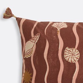 Rechthoekige kussenhoes 50x30 cm, katoen, KIANA