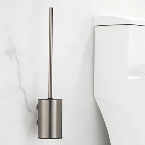 Saniclear Academy toiletborstel verouderd ijzer - gunmetal