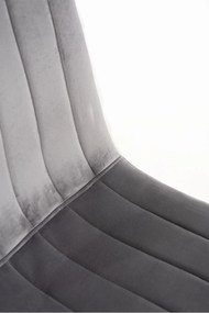 Set 4 Fluwelen Liny Stoelen