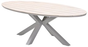 Garden Impressions Tulli tuintafel 220x115 cm - light teak look