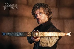 Kunstafdruk Game of Thrones - Tyrion Lannister, (40 x 26.7 cm)