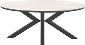 Garden Impressions Tulli tuintafel 180x115 cm - light teak look