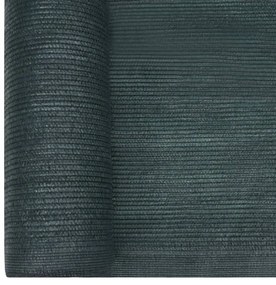 vidaXL Privacynet 1x50 m HDPE groen