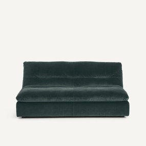 3-zits modulaire zetel in fluweel, GIULIANO