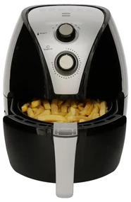 Mestic Heteluchtfriteuse MA-200 2,4 L zwart