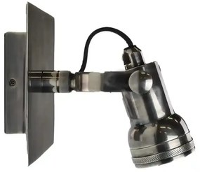 Opbouwspot Indigo Mini Antiek Zilver