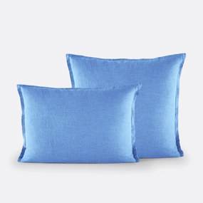 Kussensloop in gewassen linnen, Linot