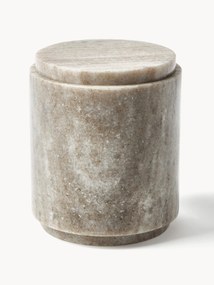 Marmeren opbergpot Simba, H 12 cm