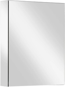 Ben Vario Spiegelkast rechts met spiegelmelamine omtrokken zijpanelen 60x14x75 cm