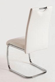 Set 4 Hallen Kunstlederen Stoelen