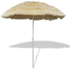 vidaXL Strandparasol kantelbaar Hawaii-stijl