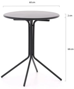 Forza Aziano balkonset 3-delig stapelbaar