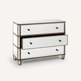 Ladekast spiegel, Winsome