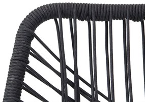 Tuinstoel Rope Grijs-antraciet Domani Furniture Foris